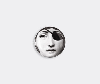 Fornasetti 'Tema e Variazioni n.8' ashtray WHITE FORN23ASH372MUL