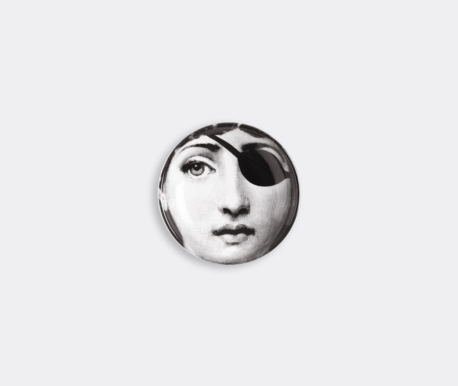 Fornasetti 'Tema e Variazioni n.8' ashtray WHITE FORN23ASH372MUL