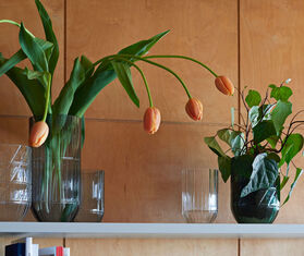 Hay 'Colour' vase, large GREEN HAY120COL085GRN