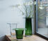 LSA International 'Victoria' vase, large, fern green Green LSAI23VIC825GRN