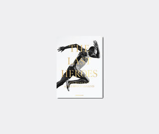Assouline 'The Last Heroes: 100 Moments Of Olympics Legend' WHITE ASSO24THE597WHI