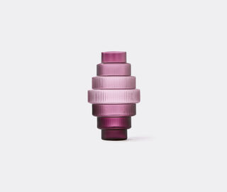 POLSPOTTEN 'Steps' vase, purple, extra large PURPLE POLS23VAS684PUR
