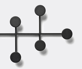 Audo Copenhagen &#39;Afteroom&#39; coat hanger BLACK MENU17AFT622BLK