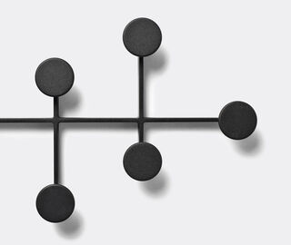 Audo Copenhagen 'Afteroom' coat hanger BLACK MENU17AFT622BLK