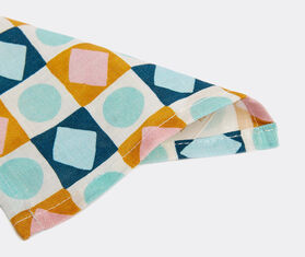 La DoubleJ 'Diamond Dots' cocktail napkins, set of four MULTICOLOUR LADJ22COC929MUL