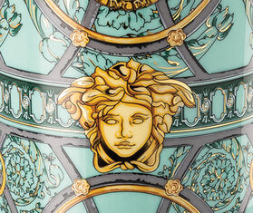 Rosenthal 'Scala Palazzo Verde' mug with lid MULTICOLOUR ROSE23MUG074MUL