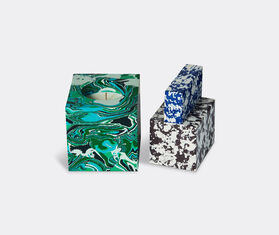 Tom Dixon 'Swirl Stack' candle MULTICOLOUR TODI20SWI334MUL