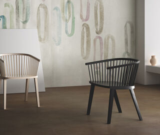 Col&eacute; 'Secreto' armchair LIGHT BROWN COIT20SEC221BRW