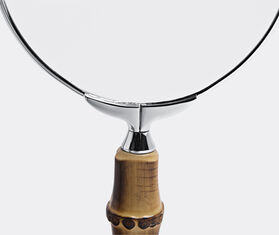 Lorenzi Milano Bamboo magnifying glass, small BROWN LOMI20SMA157BRW