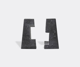 Audo Copenhagen 'Converge' bookends, grey GREY MENU22CON165GRY