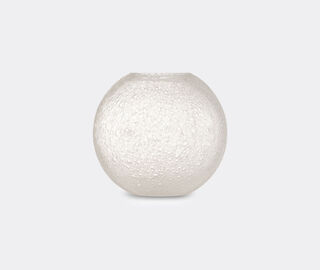 Dolce&amp;Gabbana Casa 'Carretto Siciliano' Murano glass vase, clear TRANSPARENT DGCA22SMA864MUL