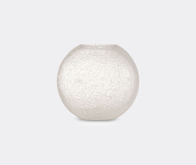 Dolce&Gabbana Casa 'Carretto Siciliano' Murano glass vase, clear TRANSPARENT DGCA22SMA864MUL