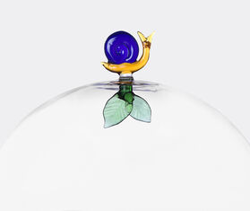 Ichendorf Milano &#39;Animal Farm&#39; snail dome with dish MULTICOLOUR ICMI23ANI570MUL