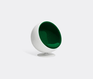 Eero Aarnio Originals 'Ball Chair', green Hallingdal GREEN EEAA19BAL343GRN