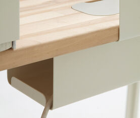 Case Furniture Mantis Desk , Ash 3