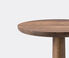 Fredericia Furniture 'Pon' coffee table, smoked, small Smoked, oiled FRED19PON673BRW