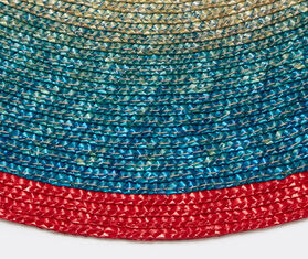 La DoubleJ &#39;Sunset&#39; placemat, set of two, blue BLUE LADJ25HAN751MUL