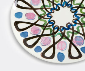 1882 Ltd &#39;Pink Swirl&#39; dinner plate MULTICOLOUR 188223PET937MUL