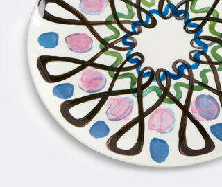 1882 Ltd 'Pink Swirl' dinner plate MULTICOLOUR 188223PET937MUL