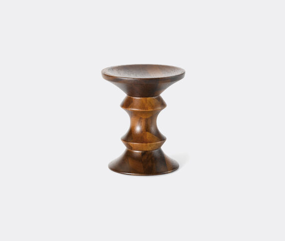 Vitra 'Eames Stool', Model C Wood VITR17EAM617BRW