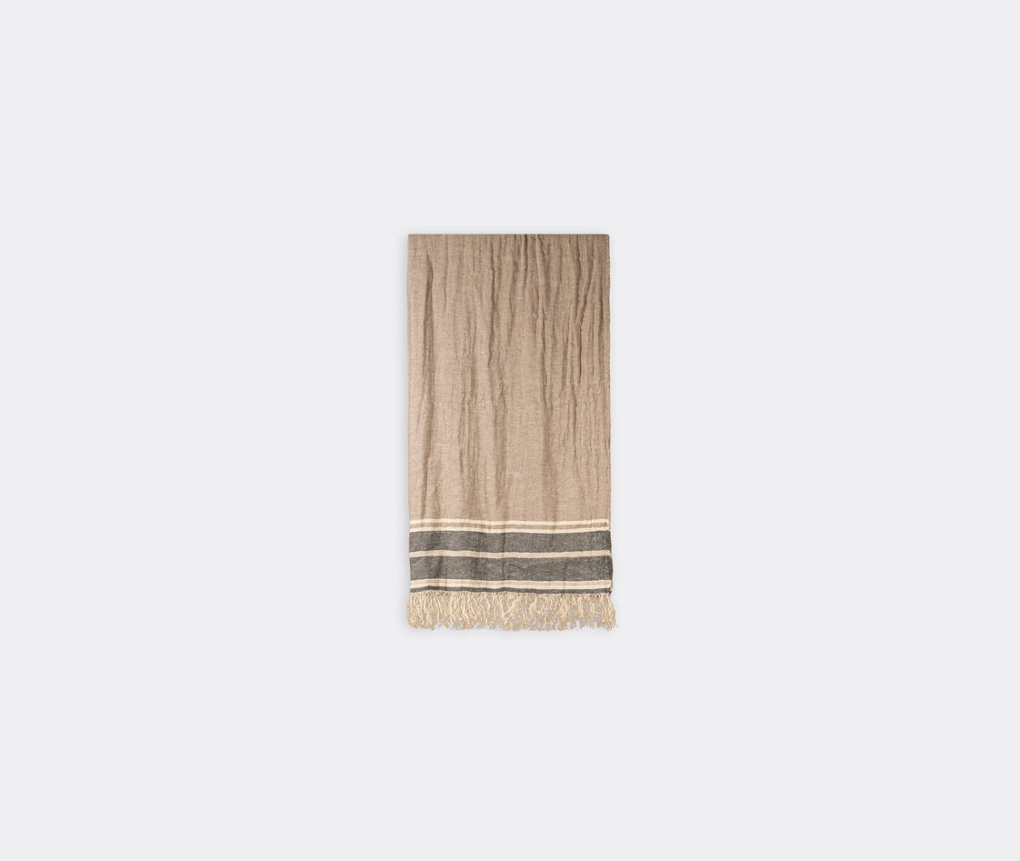 The House Of Lyria Blankets Taupe Uni