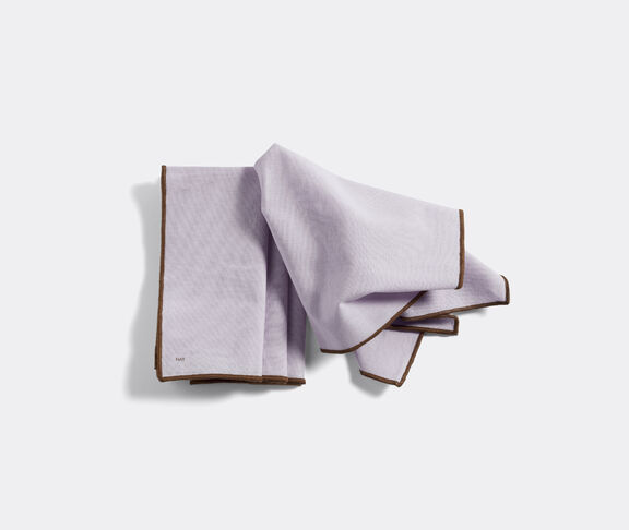 Hay 'Contour' napkin, set of four, lavender undefined ${masterID} 2
