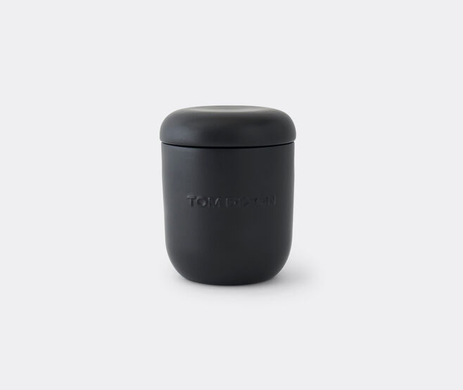 Tom Dixon 'London' candle, black BLACK TODI26SCE639BLK