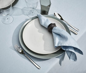 L'Objet 'Terra' charger plate, seafoam green MULTICOLOUR LOBJ23TER364GRN