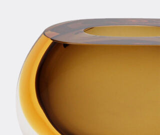 Gardeco 'Vase 92', mini, fum&eacute; and amber MULTICOLOUR GARD23VAS229AMB