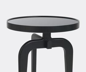 Sch&ouml;nbuch &#39;Ant&#39; side table, smoked glass BLACK SCHO19ANT757BLK