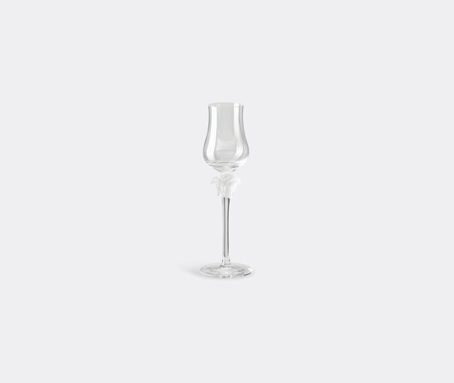 Rosenthal 'Medusa Lumiere' grappa glass TRANSPARENT ROSE22MED821TRA