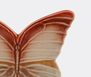 Bordallo Pinheiro 'Cloudy Butterflies' dessert plate, set of four, pink MULTICOLOUR BOPI23CLO512MUL