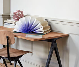 Hay 'Pliss&eacute;' archive folder, blue fade BLUE HAY120PLI412BLU