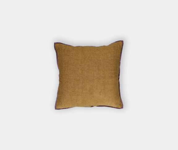 Pomax Alpha Opposites - Cushion - Linen Camel / Velvet Lavender undefined ${masterID} 2