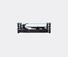 Transparent &#39;Transparent&#39; turntable, black BLACK TRAN24TRA214BLK