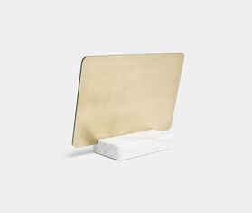 Aparentment 'Marblelous' mirror WHITE APAR15MAR239WHI