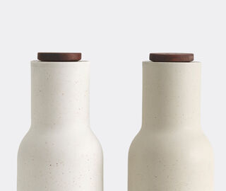 Audo Copenhagen 'Bottle Grinder', set of two, sand BEIGE MENU21BOT783BRW