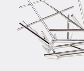Alessi &#39;Blow Up&#39; basket SILVER ALES21BLO097SIL