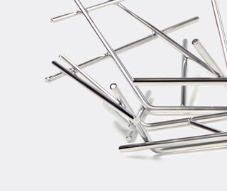 Alessi 'Blow Up' basket SILVER ALES21BLO097SIL