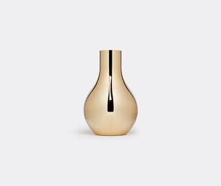Georg Jensen 'Cafu' vase, gold GOLD GEJE18CAF621GOL