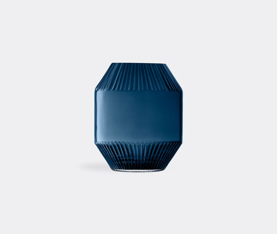 LSA International 'Rotunda' vase, sapphire, small Blue LSAI21ROT860BLU
