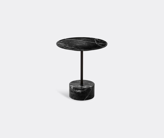 Cassina Low Table With Marble Top - 9  Black and grey ${masterID} 2