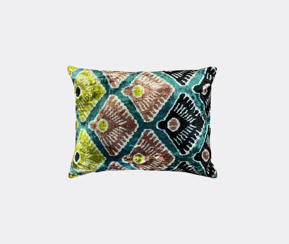 Les-Ottomans Velvet cushion, shells Multicolor OTTO24VEL693MUL