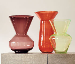 POLSPOTTEN 'Fat Neck' vase, neon green MULTICOLOUR POLS22VAS478MUL