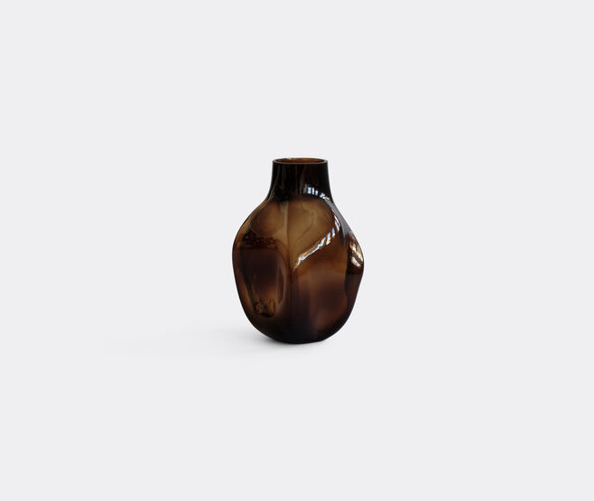 101 Copenhagen 'Bakku' vase, small, smoked forest MULTICOLOUR COPH25BAK755GRN
