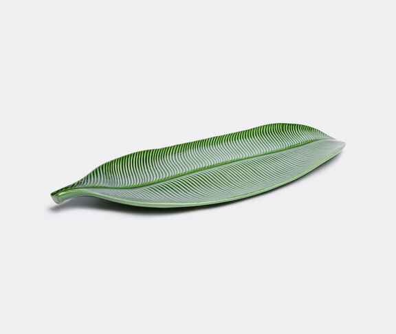 Bosa Banano Leaf 1. Glossy forest green ${masterID} 2