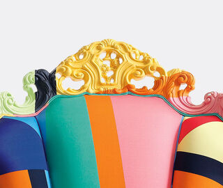 Cappellini 'Proust Geometrica' armchair MULTICOLOUR CAPP20PRO839MUL
