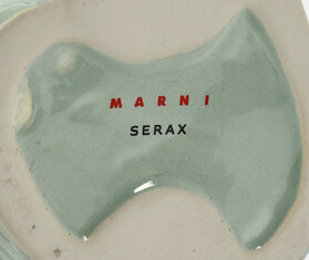 Serax &#39;After Midnight&#39; vase, small, light blue BLUE SERA25OWL952BLU