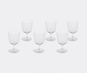 Ichendorf Milano &#39;Venezia&#39; water stemmed glass, set of six TRANSPARENT ICMI22VEN479TRA