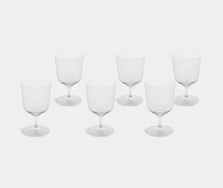 Ichendorf Milano 'Venezia' water stemmed glass, set of six TRANSPARENT ICMI22VEN479TRA